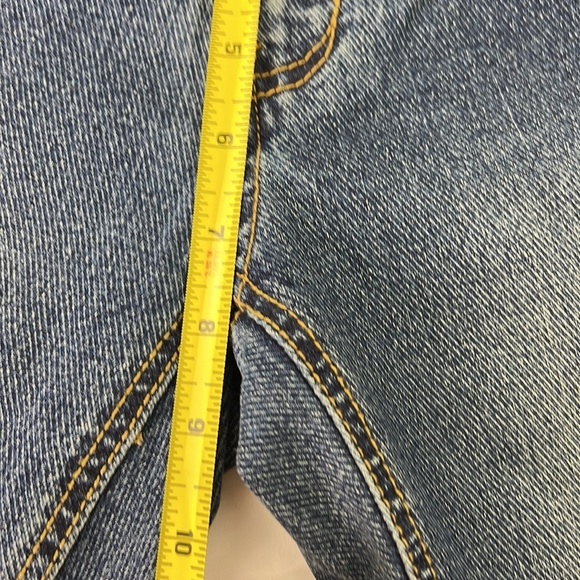 Crissa mid-rise flared blue  jeans size - Picture 6 of 8